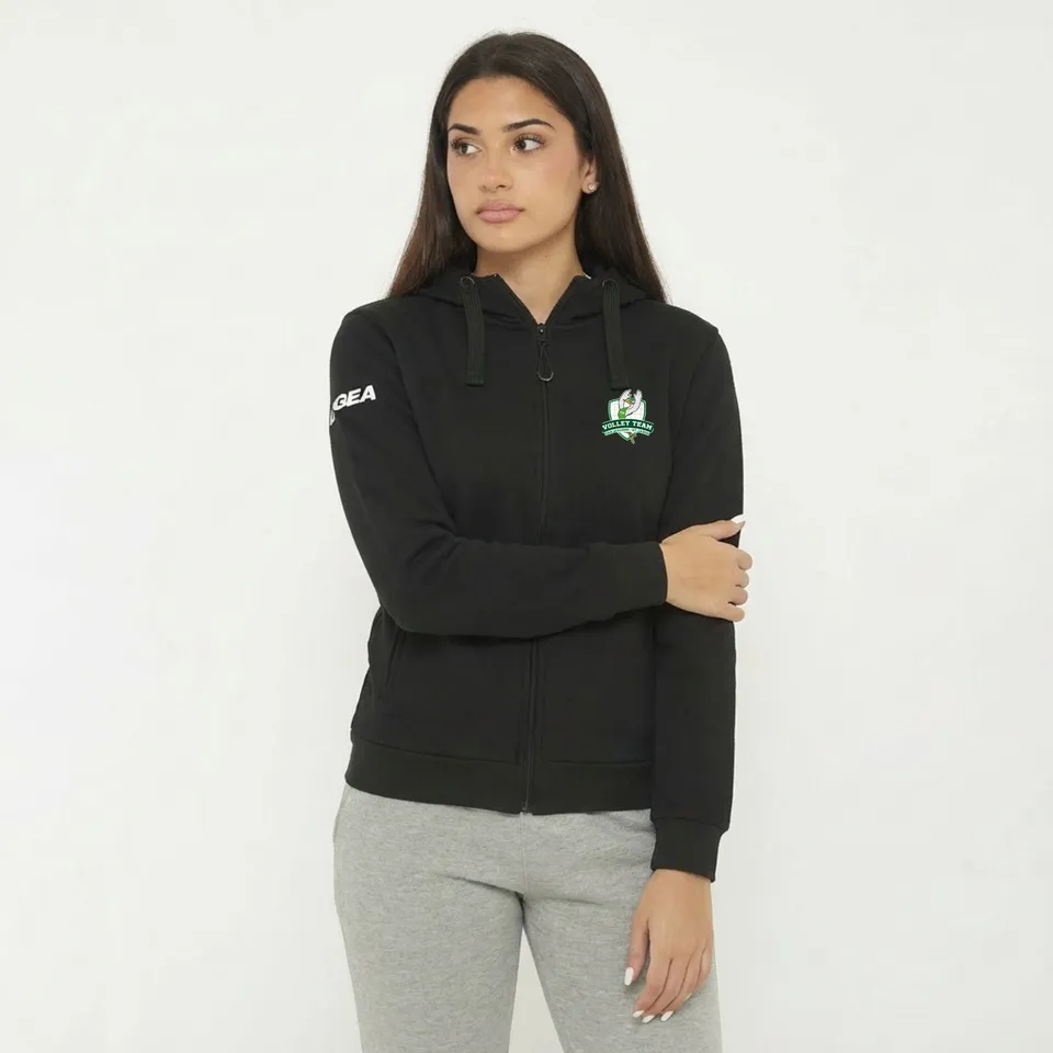 legea-sarajevo-felpa-con-cappuccio-e-zip-volley-team-san-giacomo-nera image 1