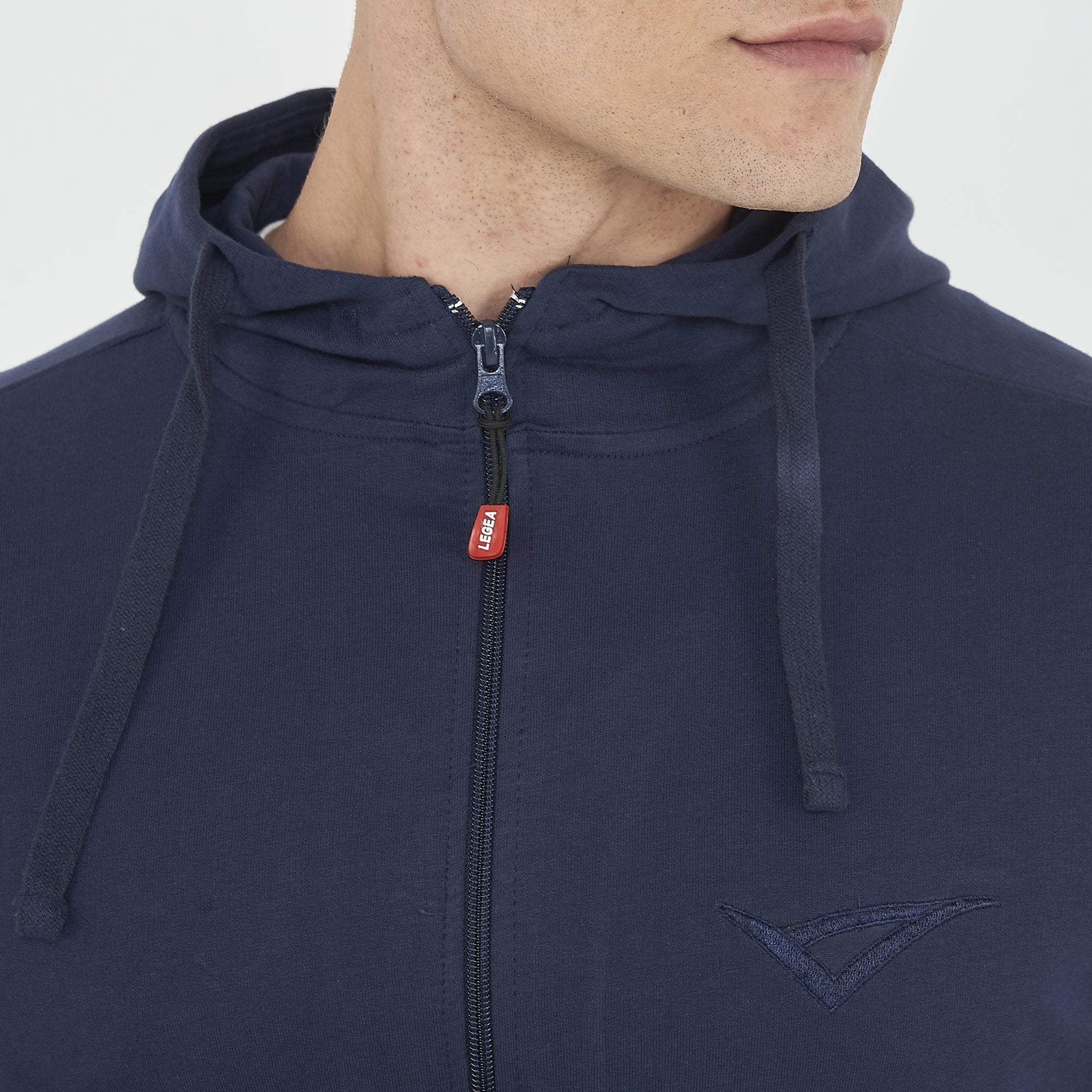 legea-maya-giacca-leggera-in-cotone-blu-s image 4