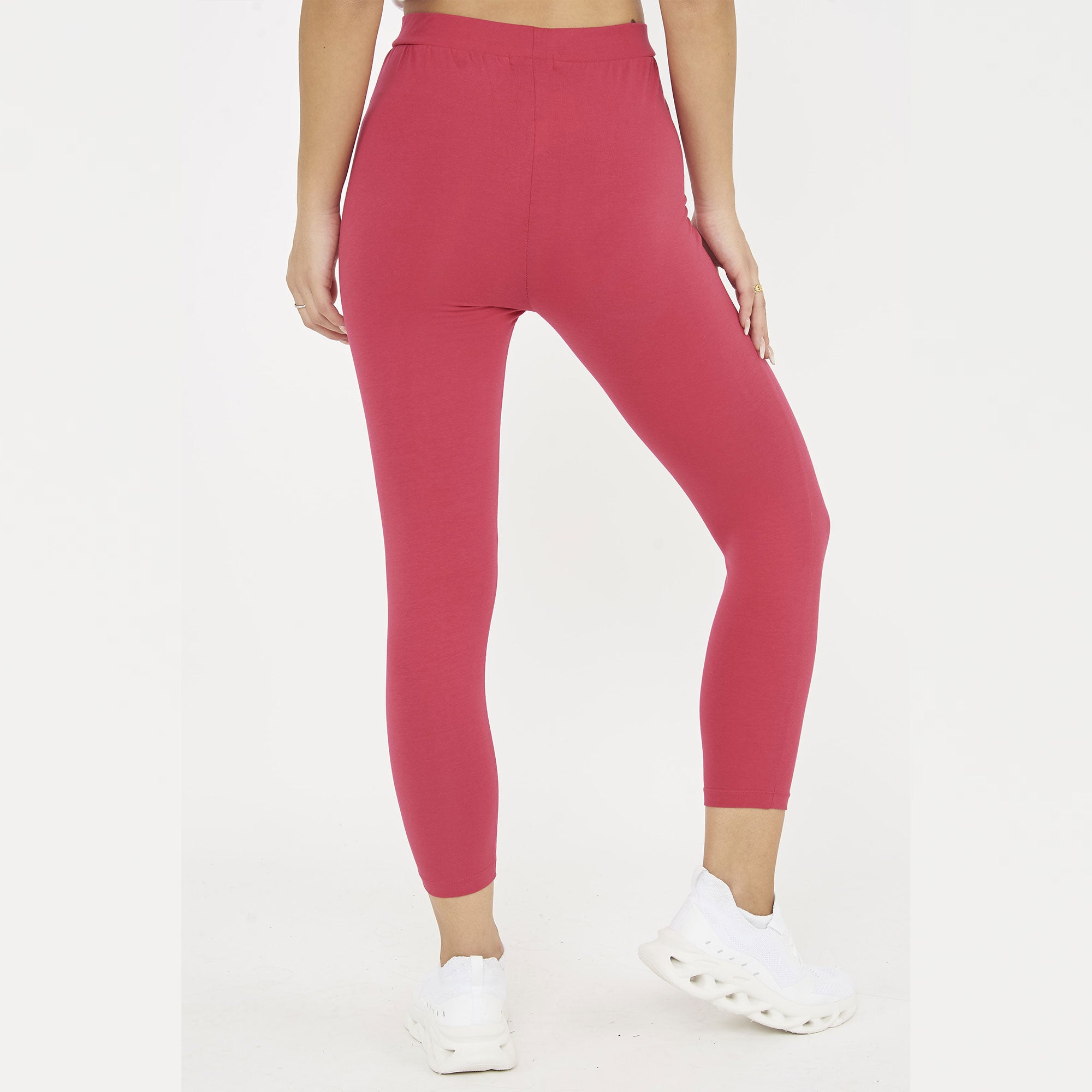 legea-yren-leggings-capri-in-cotone-amarena-xs image 6