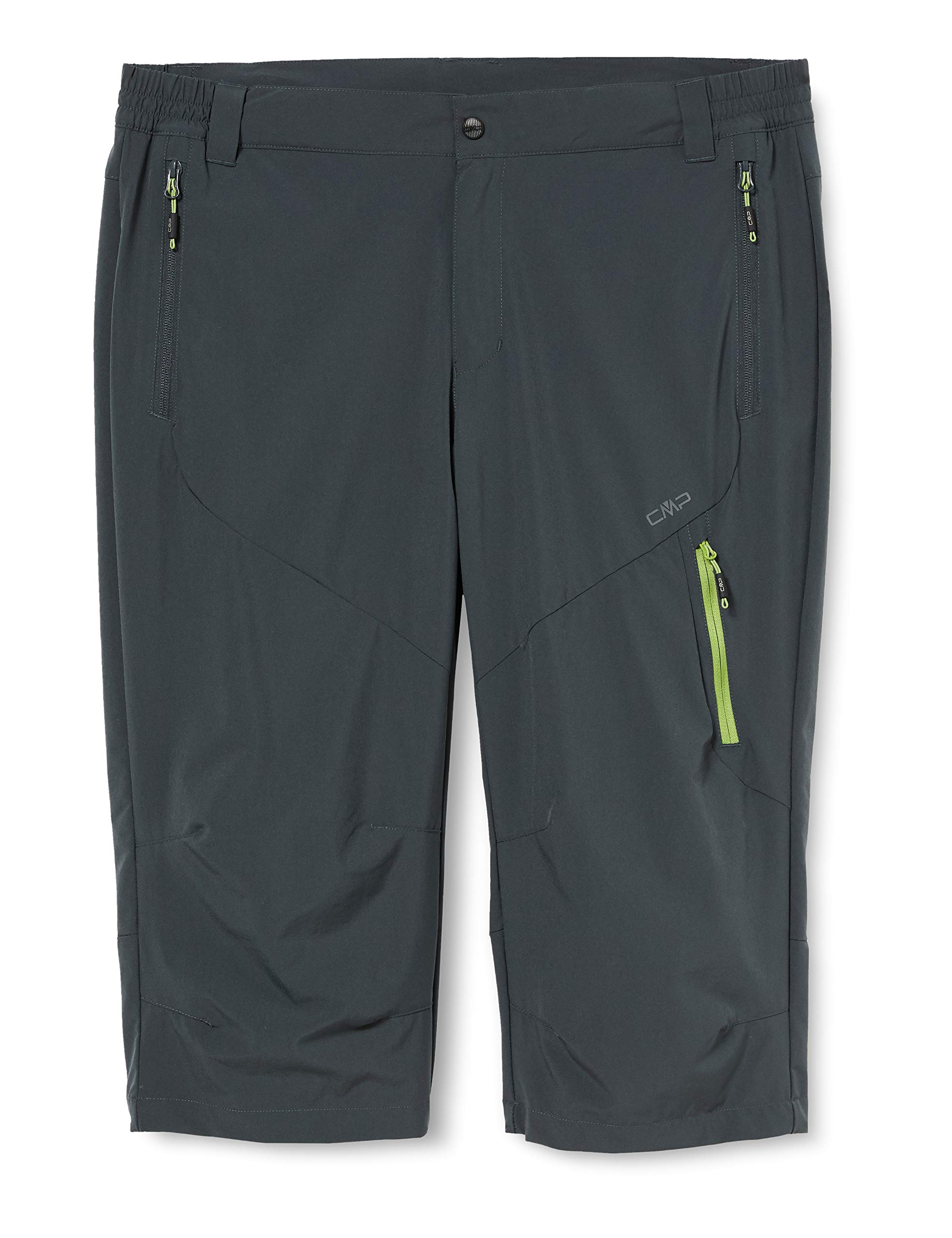 cmp-pantaloni-capri-elasticizzati-uomo-pinocchietto-sportivo image 1
