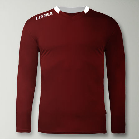 legea-maglia-calcio-monaco-ml-manica-lunga-granata-bianco-l image 1