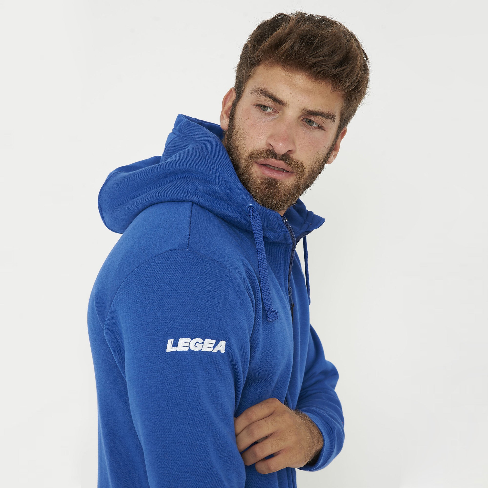 legea-sarajevo-sofia-tuta-completa-felpata-con-zip-azzurro-blu image 5
