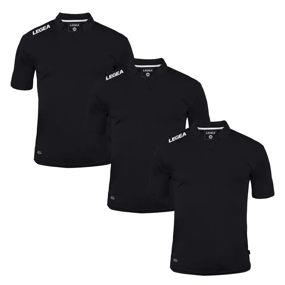legea-ajaccio-set-3-maglie-da-calcio-nero-s image 1
