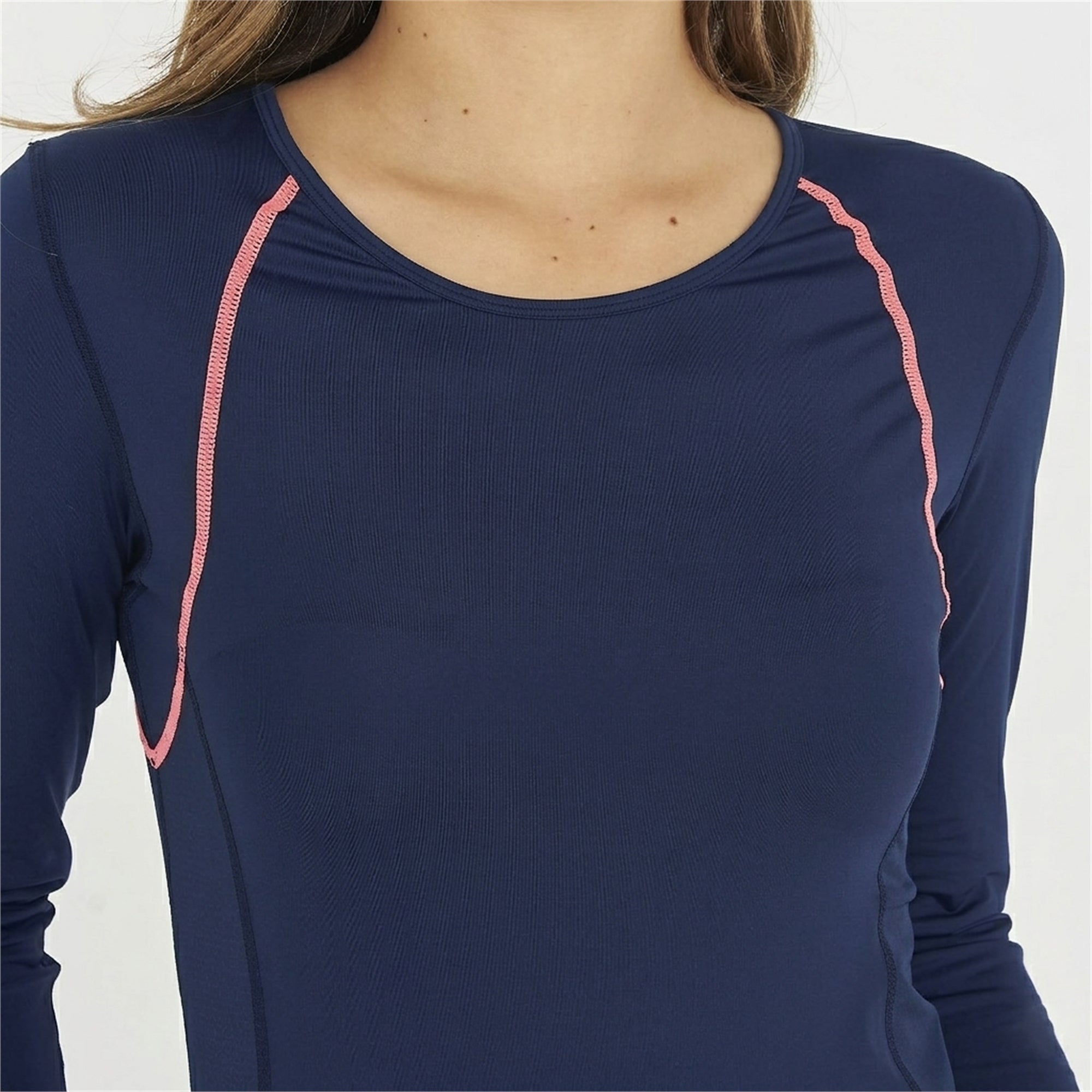 legea-meir-maglia-da-running-da-donna-a-maniche-lunghe-blu-l image 3
