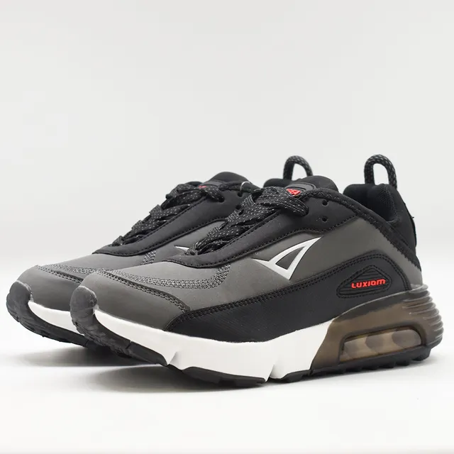 legea-kramer-scarpa-sportiva-running-nero-grigio-45 image 1