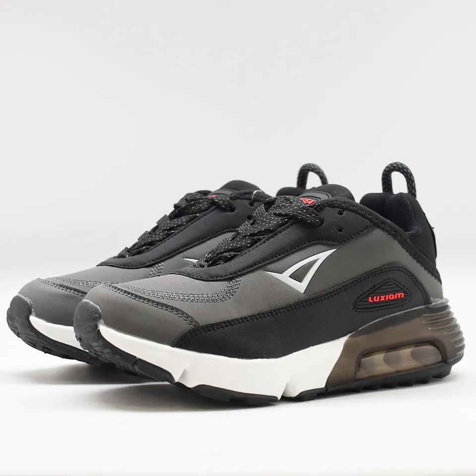 legea-kramer-scarpa-sportiva-running-nero-grigio-45 image 1