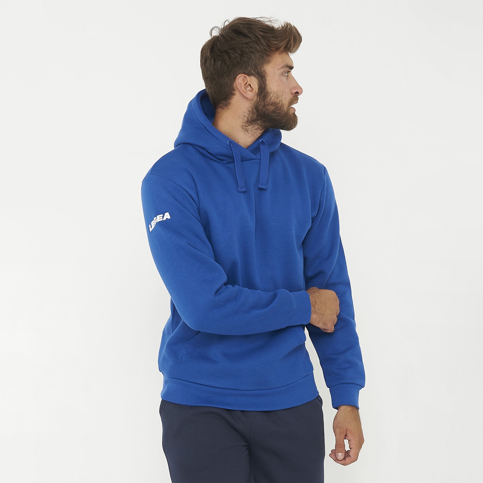 legea-spalato-sofia-tuta-completa-felpata-azzurro-blu image 2