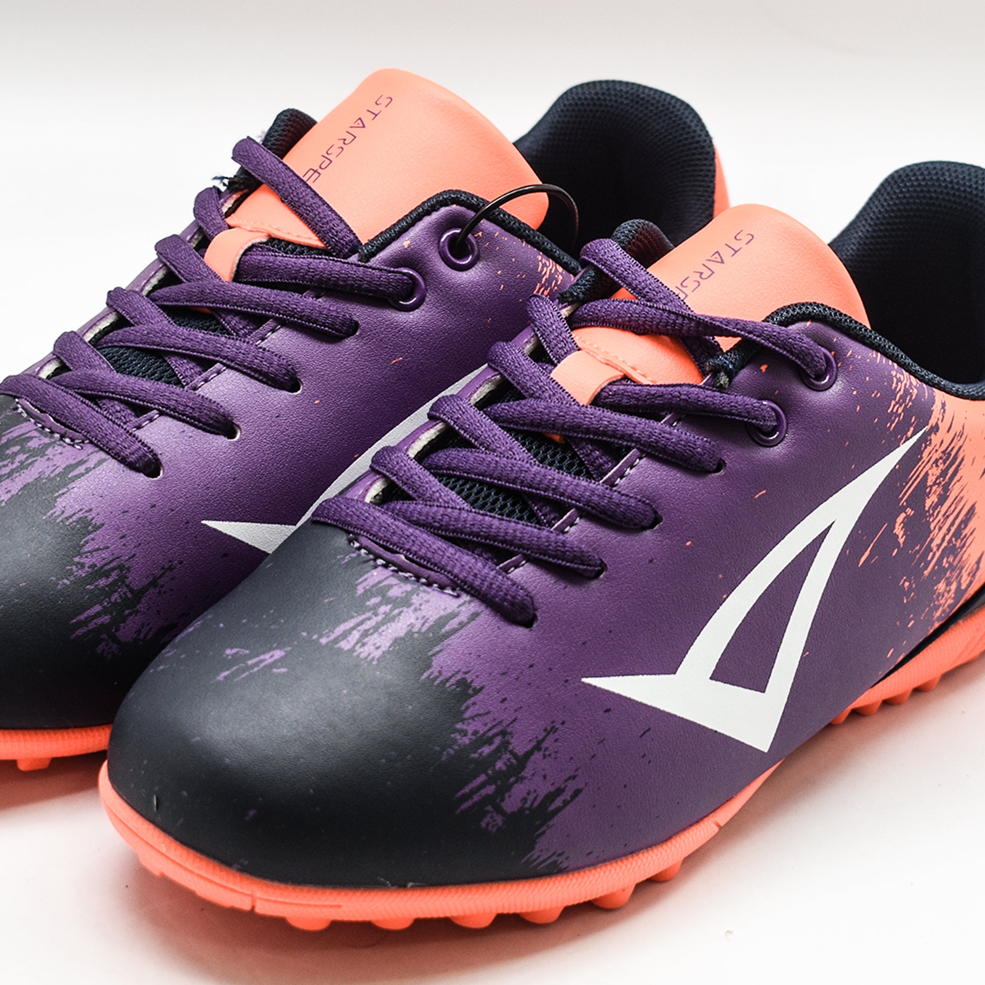legea-starspeed-scarpa-da-calcetto-outdoor-arancio-viola-45 image 5