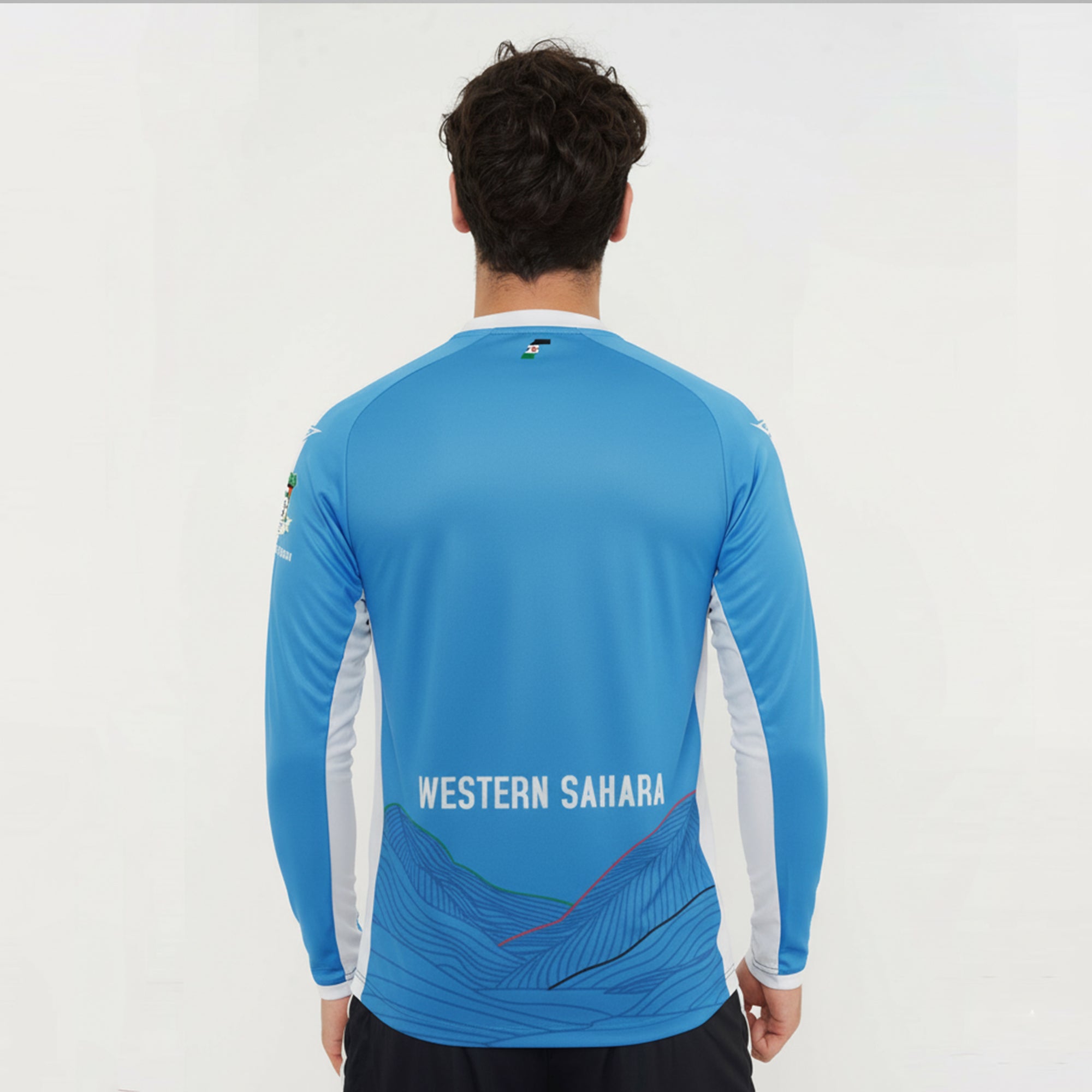 legea-camiseta-portero-saharaui-maglia-portiere-azzurro image 2