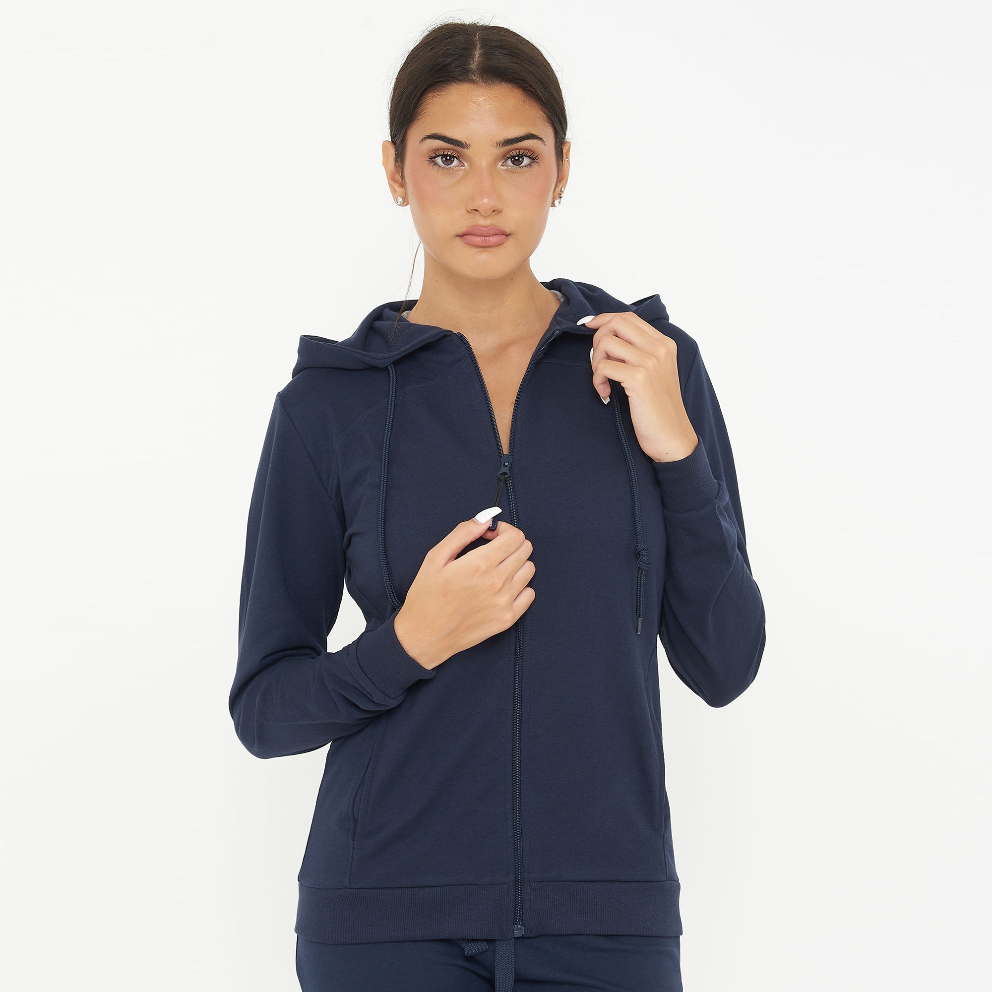 legea-f-sail-giacca-sportiva-leggera-con-cappuccio-blu-s image 6