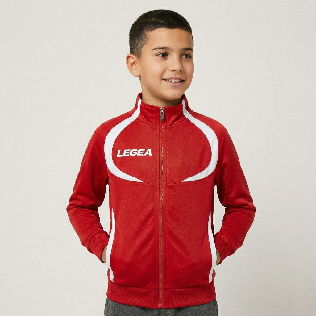 legea-giacca-con-zip-singapore-rosso-3xs-taglie-piccole image 1
