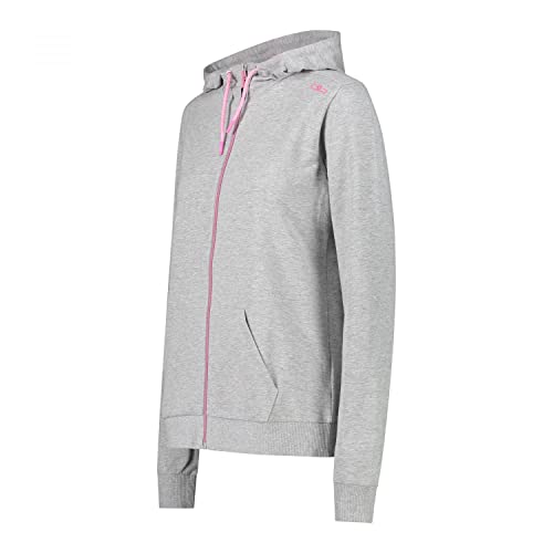 cmp-rigel-giacca-melange-elasticizzata-donna-con-cappuccio-fisso image 6
