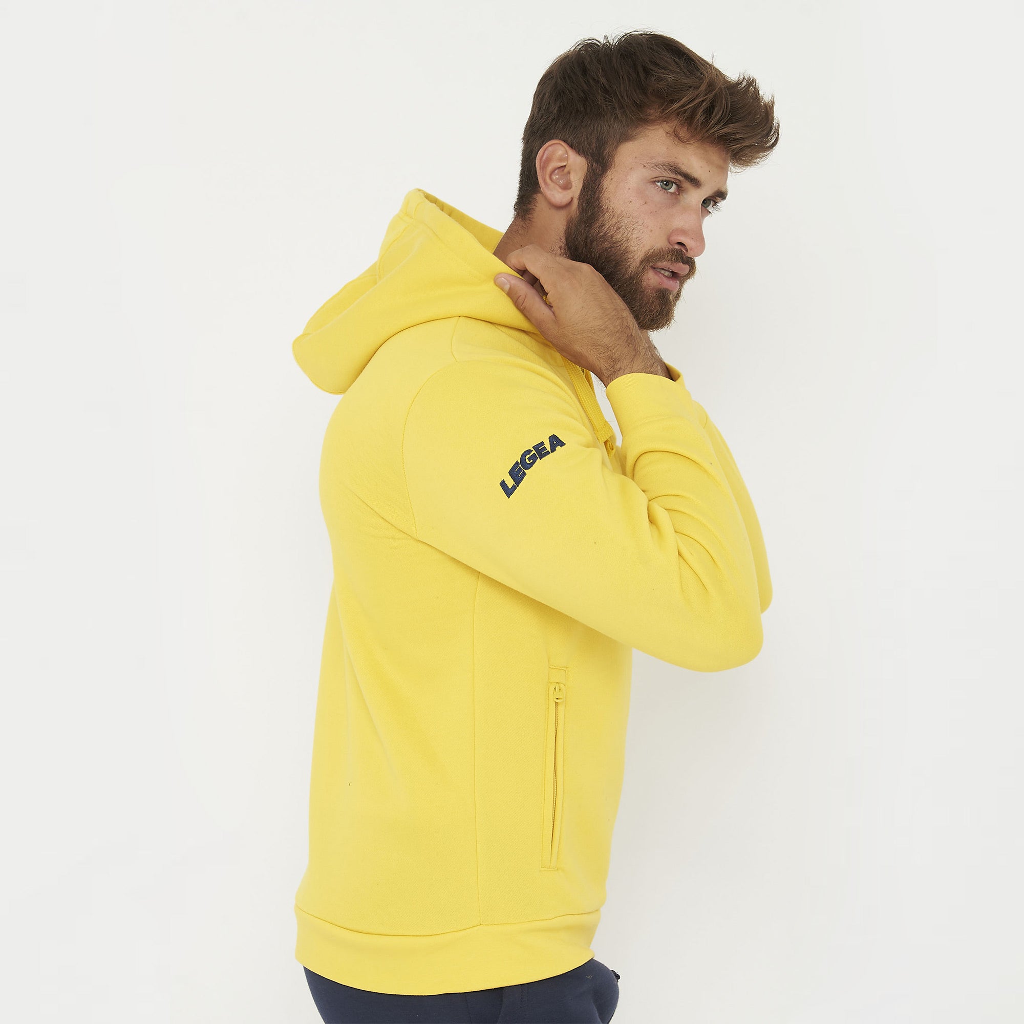 legea-felpa-con-cappuccio-e-zip-sarajevo-giallo-2xl image 3