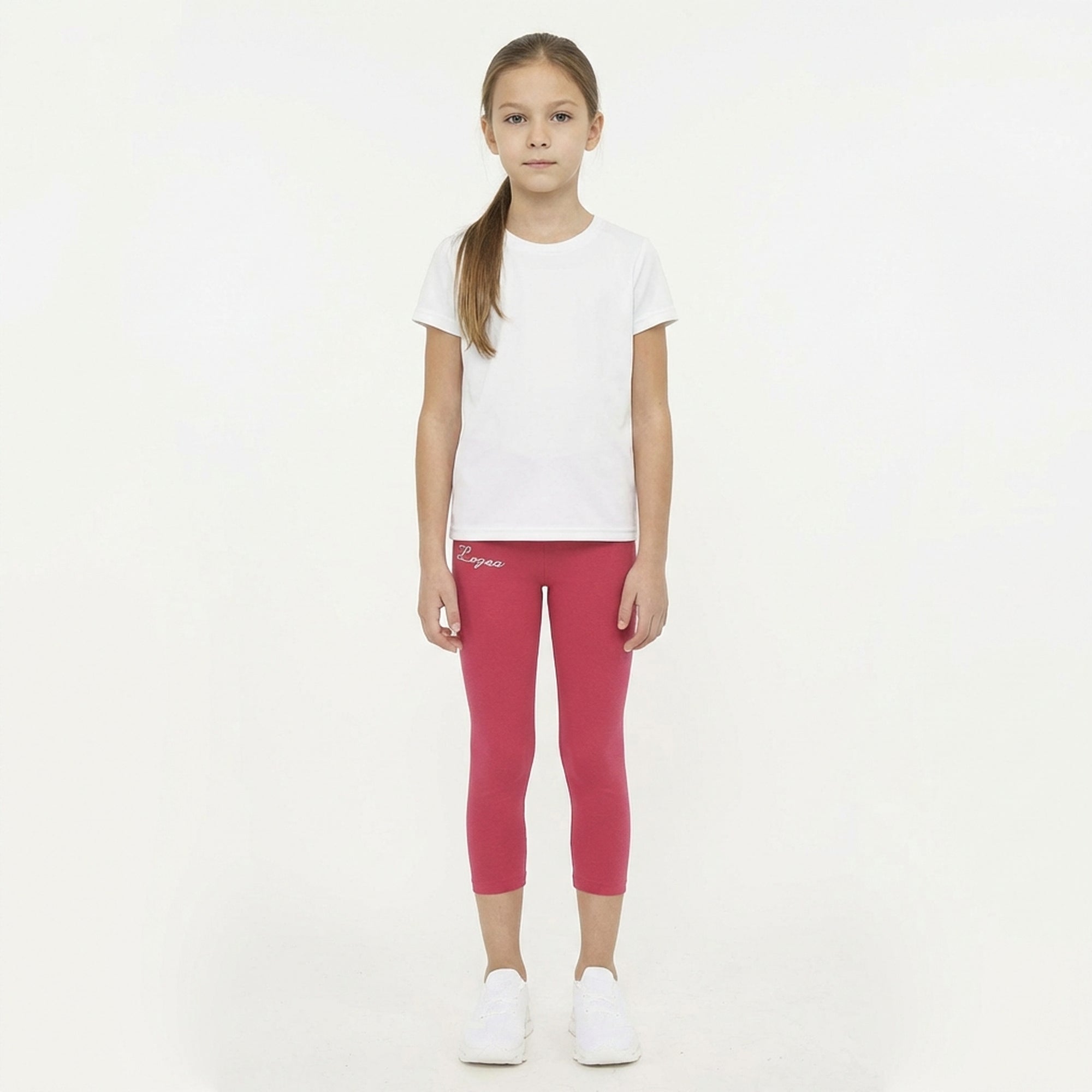 legea-yren-leggings-capri-in-cotone-amarena-xs image 1