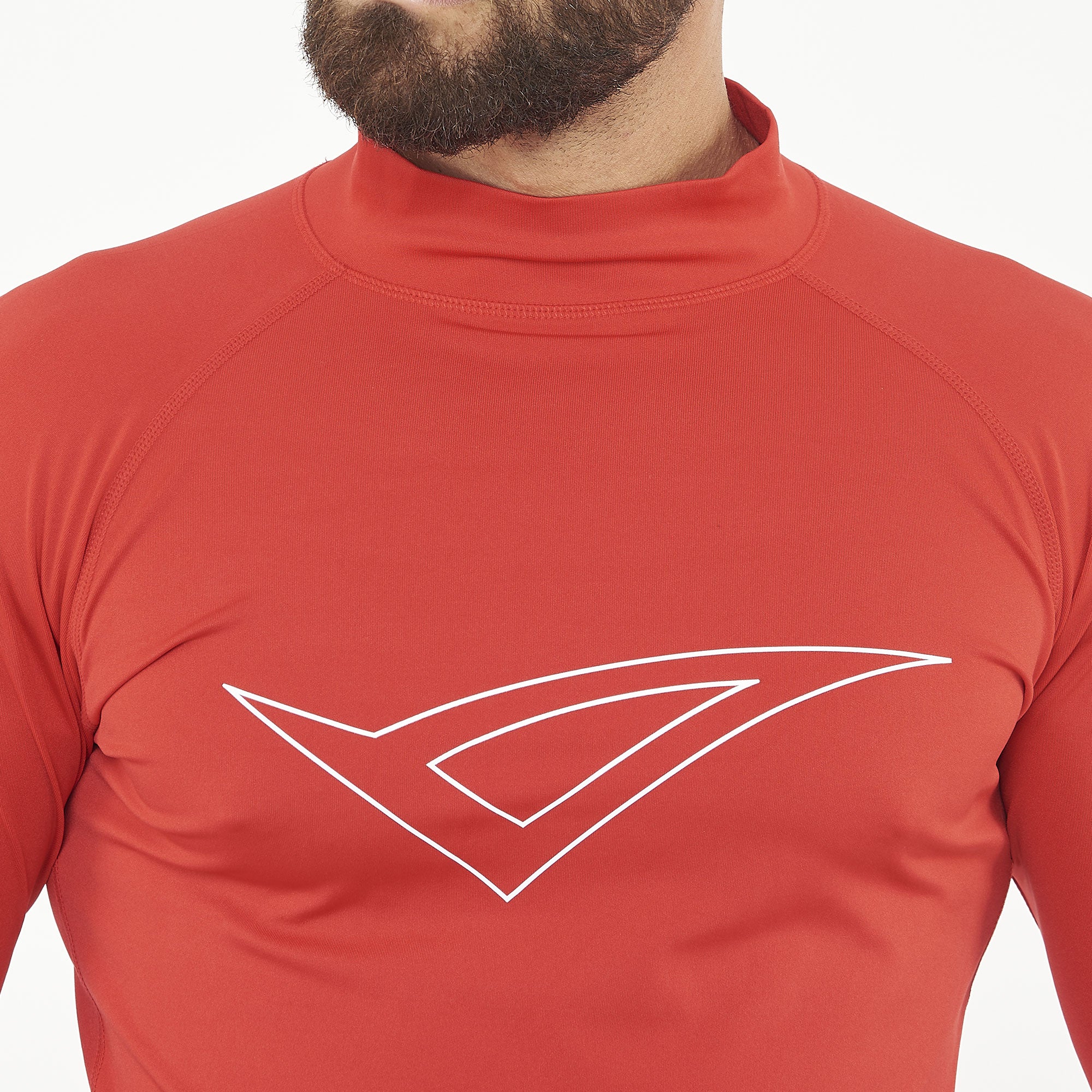 legea-maglia-termica-ironboy-long-manica-lunga-rosso-3xs-2xs image 2