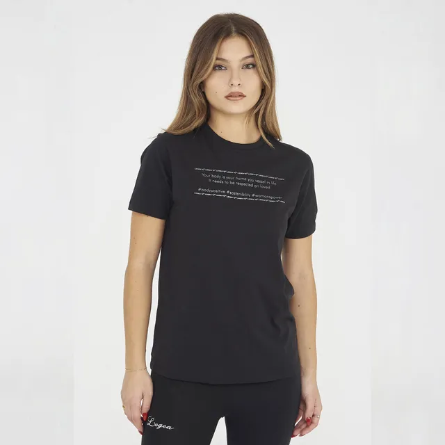 legea-ganimede-t-shirt-cotone-nero-3xl-oversize image 1