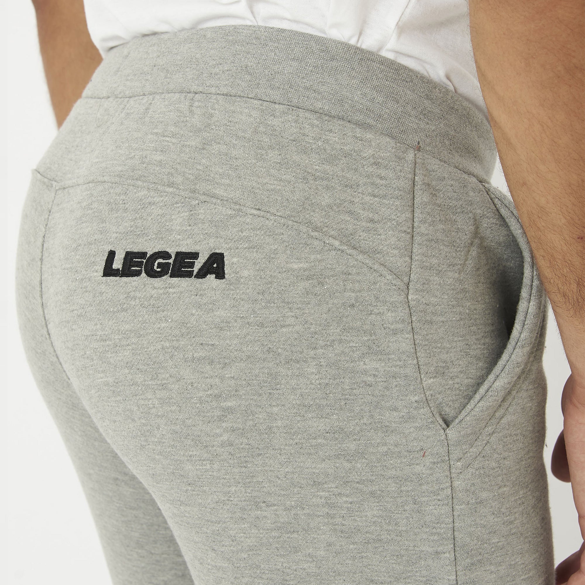 legea-spalato-sofia-tuta-completa-felpata-verde-grigio-melange image 8