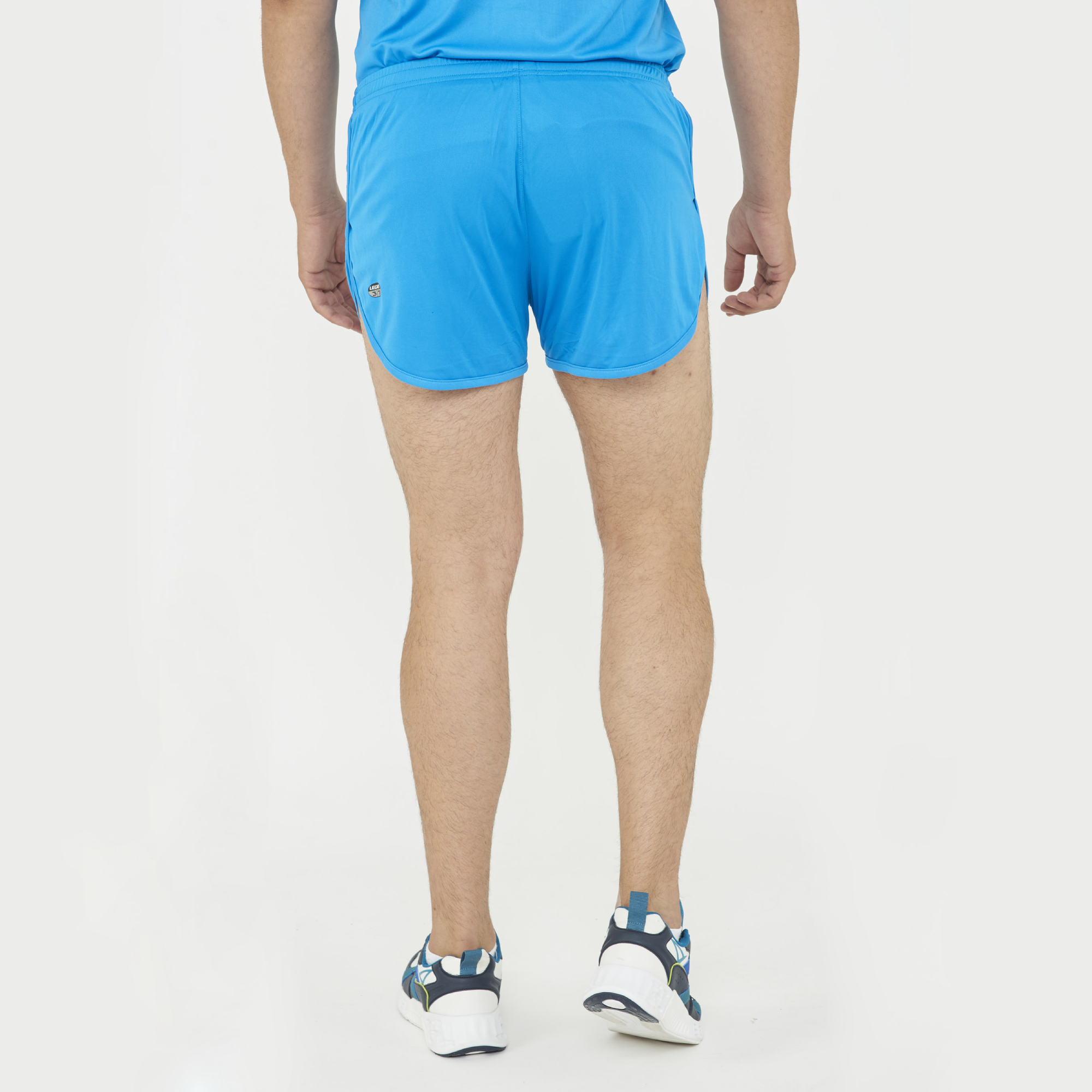 legea-shorts-da-running-rodi-azzurro-fluo-xl image 2