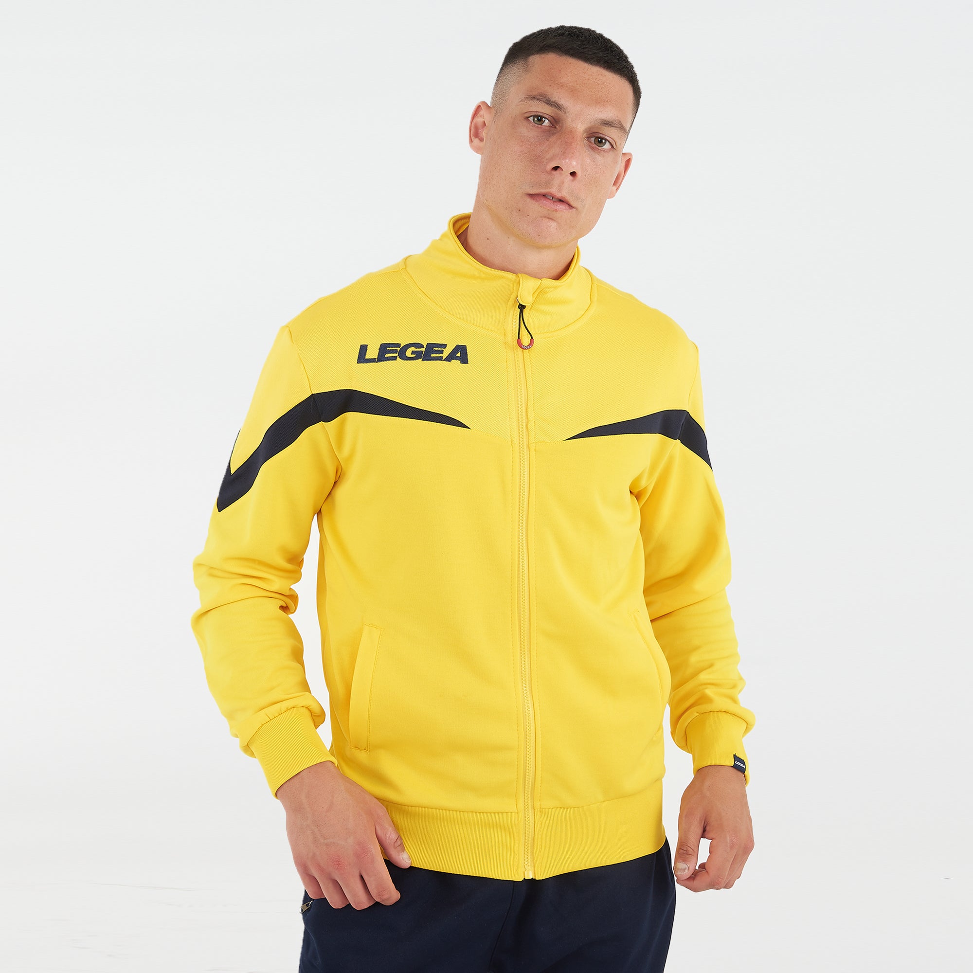 legea-giacca-sportiva-mosca-giallo-blu-l image 1