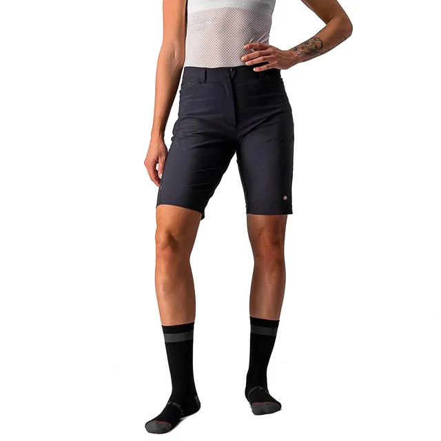 castelli-unlimited-w-baggy-short-pantaloncini-mtb-donna image 1