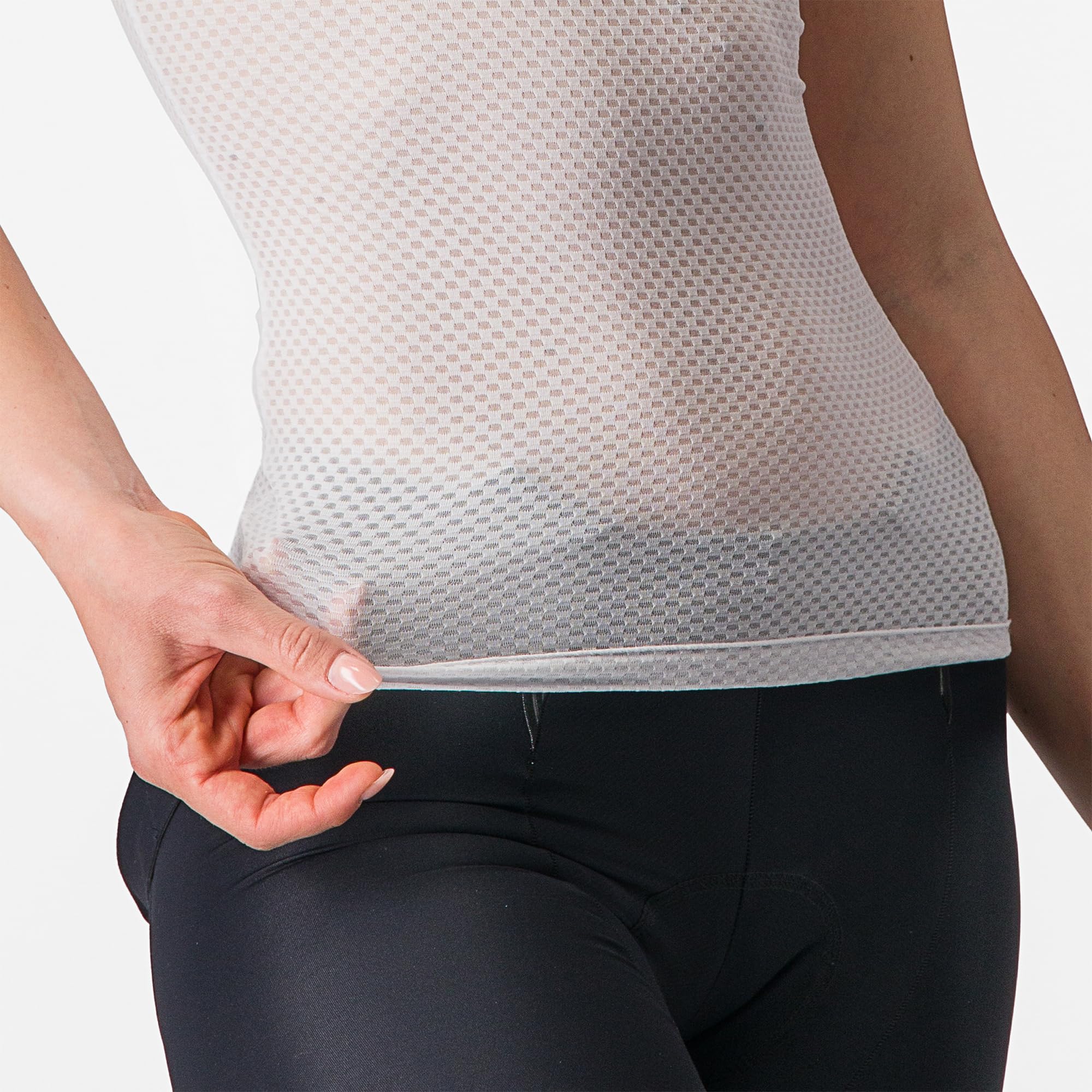 castelli-pro-mesh-w-canotta-intima-donna-senza-maniche image 6