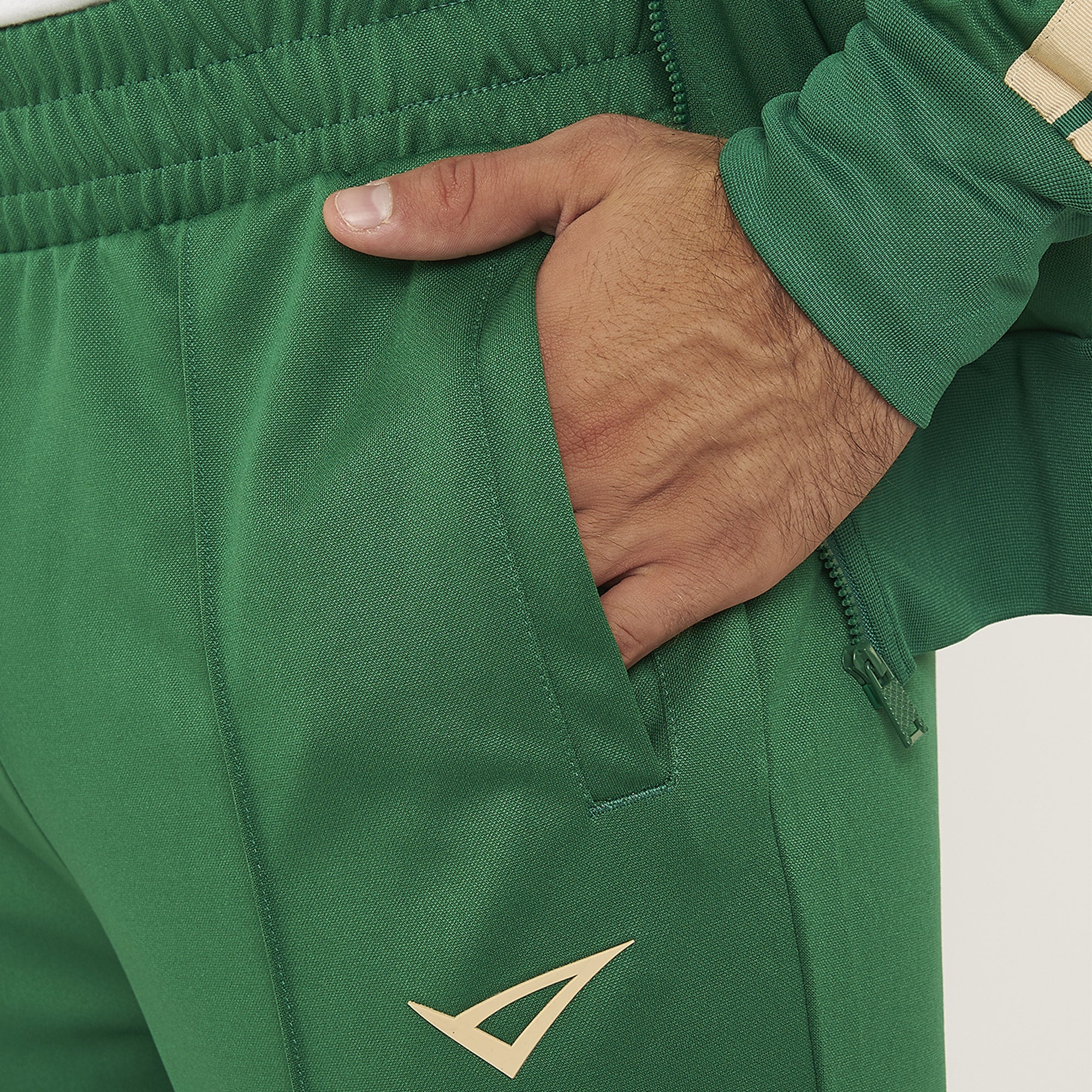 legea-universal-stellar-tuta-sportiva-completa-verde-m image 2