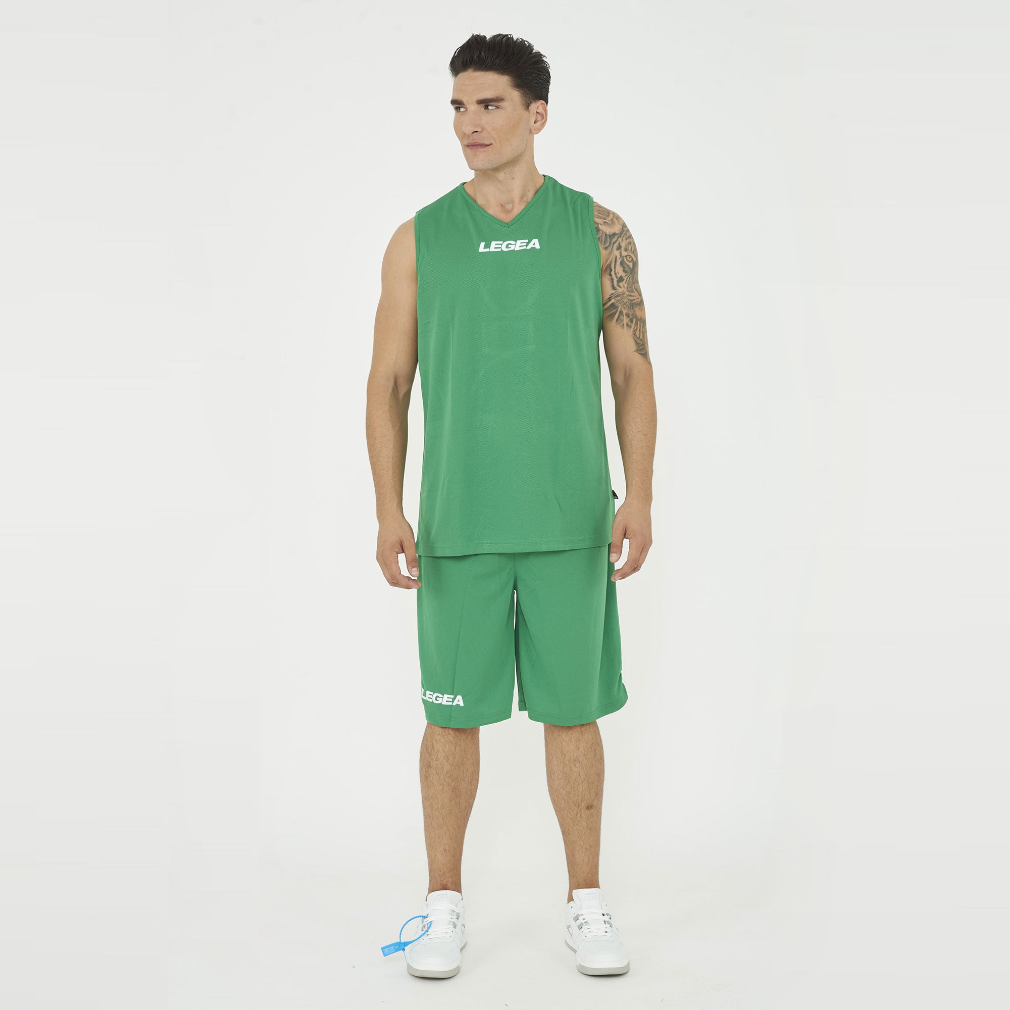legea-canotta-basket-portland-verde-uomo image 4