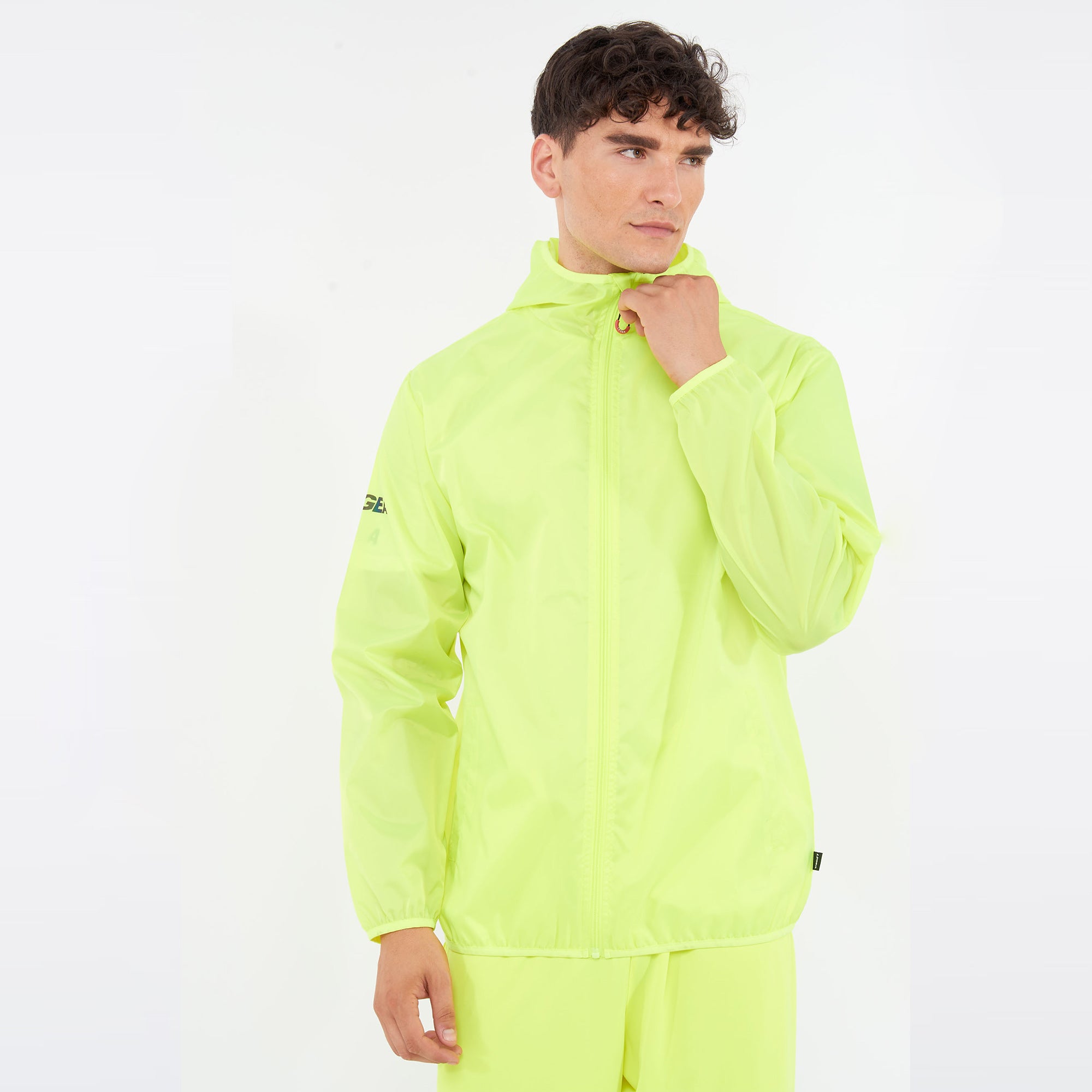 legea-atacama-giacca-antipioggia-giallo-fluo-l image 1