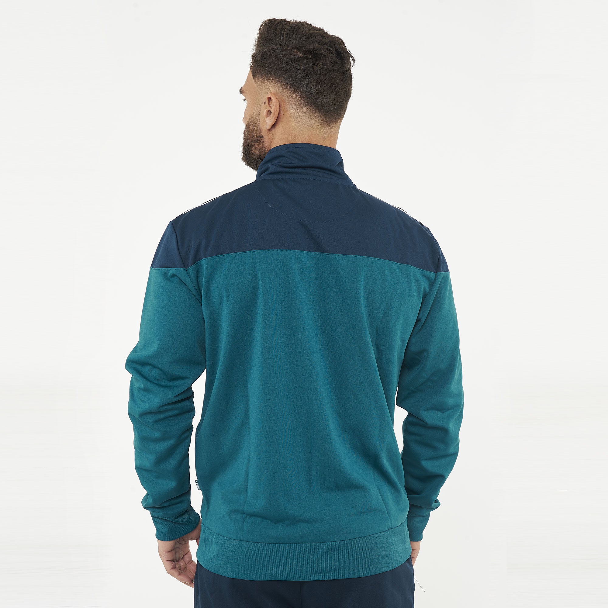legea-dakota-giacca-sportiva-con-zip-verde-scuro-s image 3