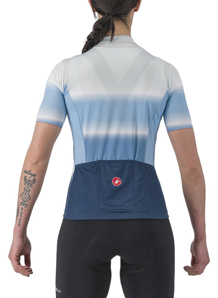 castelli-dolce-jersey-maglia-ciclismo-manica-lunga-donna-black-xl image 2