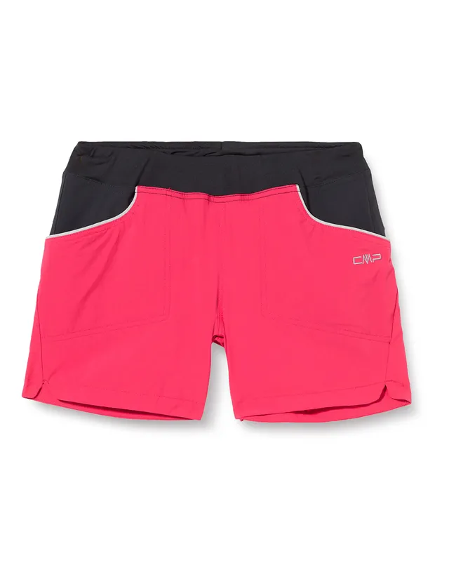 cmp-light-stretch-shorts-bambina-fragola-116 image 1
