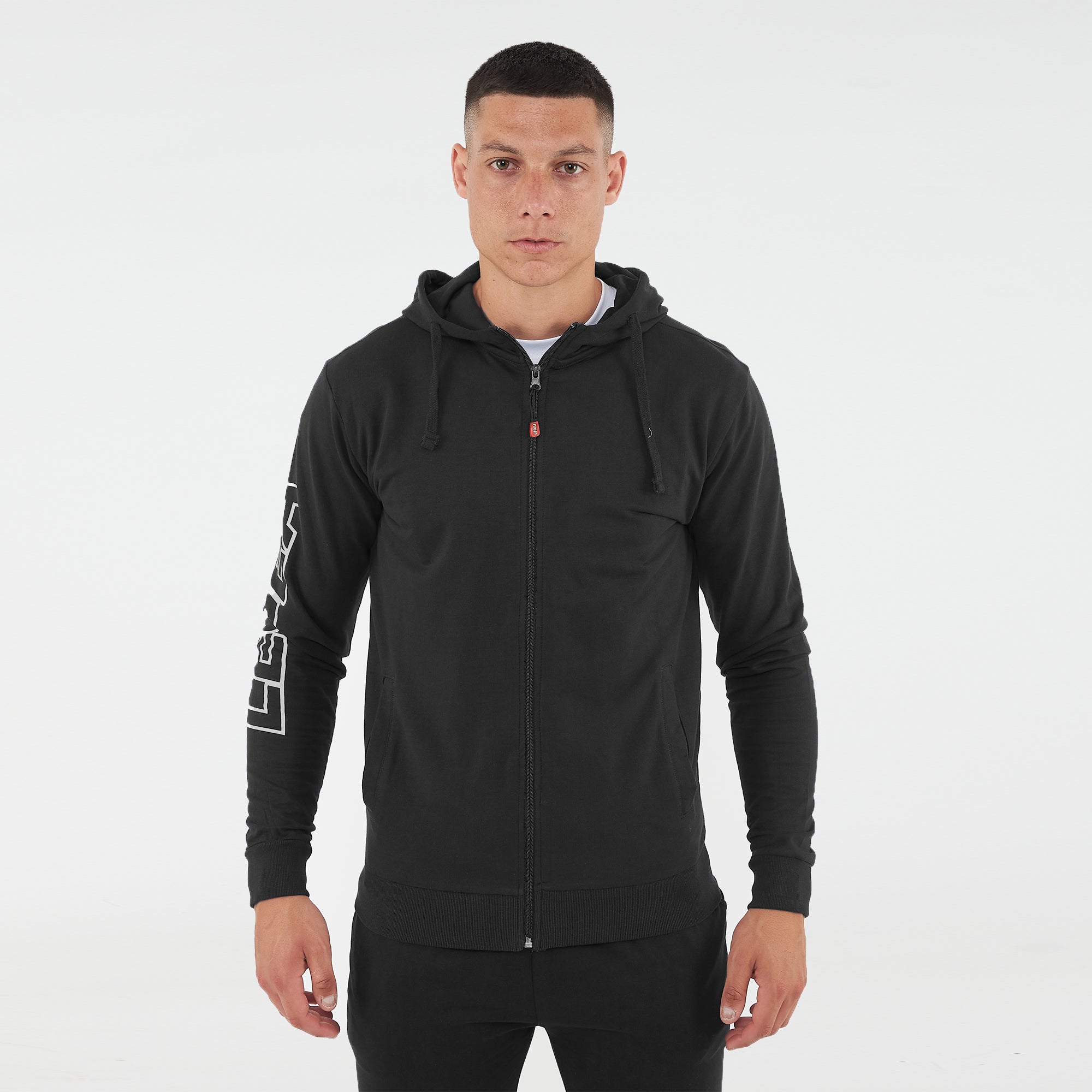 legea-bulino-giacca-con-cappuccio-e-zip-nero-xl image 1