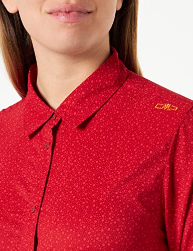 cmp-camicia-stretch-donna-mezza-manica-con-protezione-upf-30 image 8