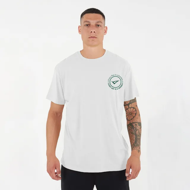 legea-traveller-t-shirt-in-cotone-bianca-m image 1
