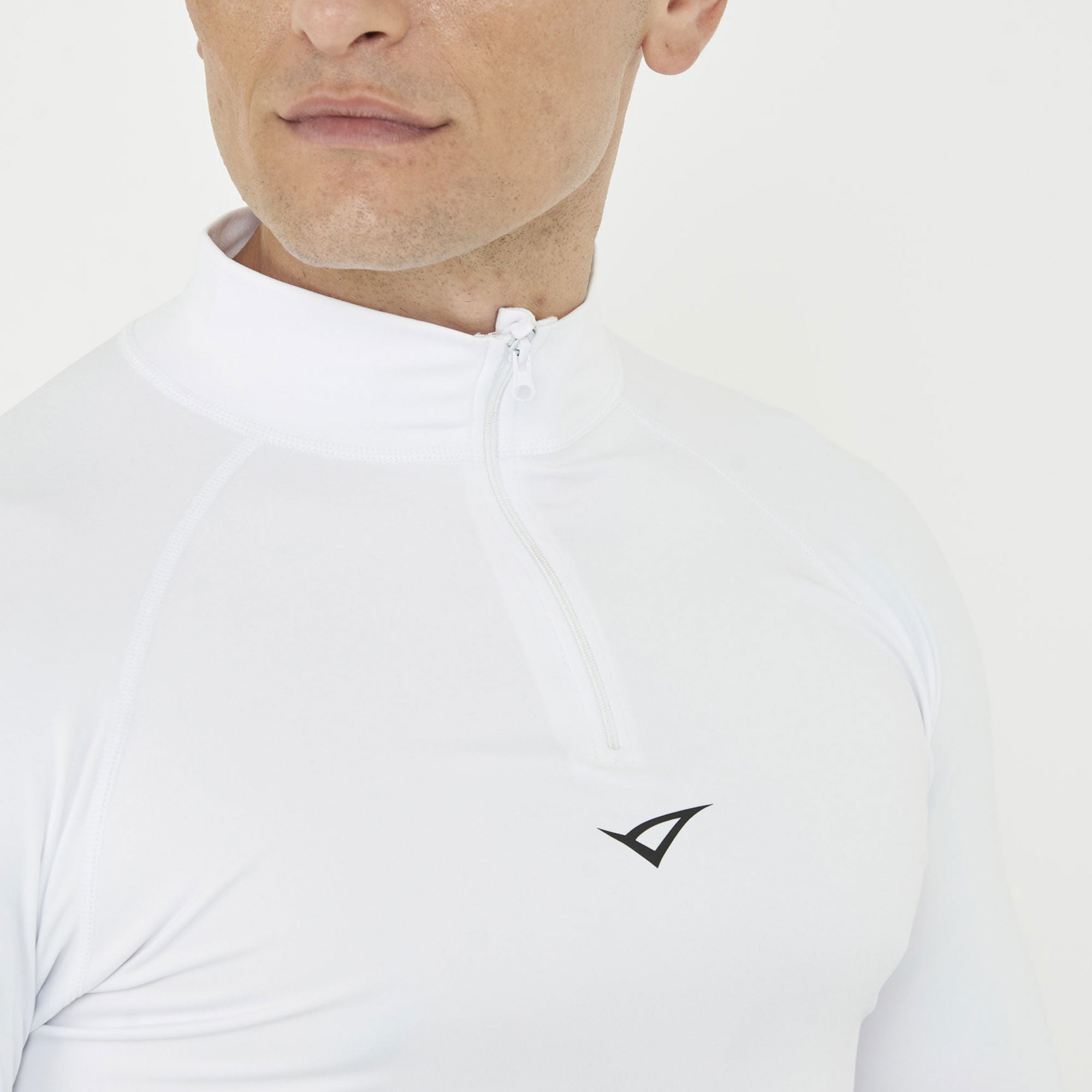 legea-ironboy-turbo-maglia-termica-mezza-zip-bianco-xs-s image 6