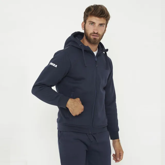 legea-sarajevo-junior-felpa-con-zip-e-cappuccio-blu-blu-2xs image 1