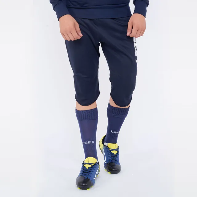legea-pitt-logo-grande-pantaloni-pinocchietto-3-4-blu-m image 1