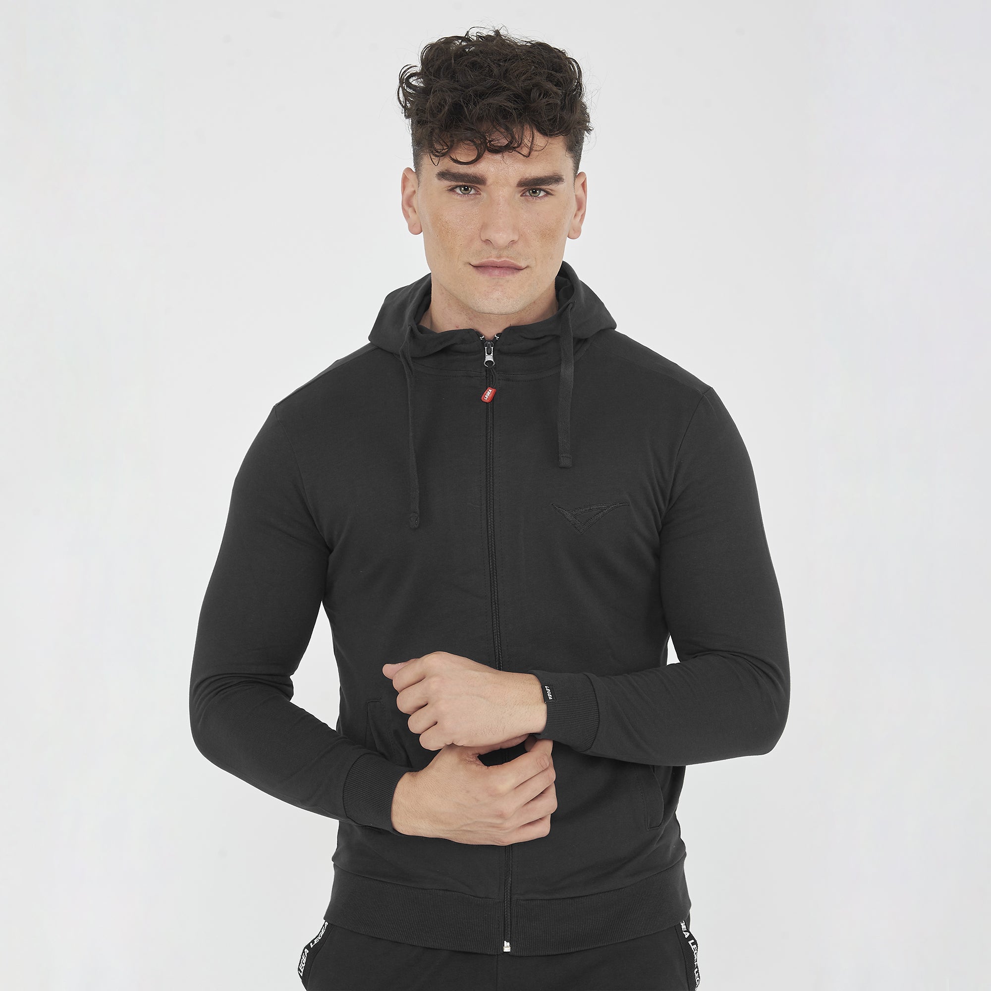 legea-maya-giacca-leggera-cotone-nero-m image 1