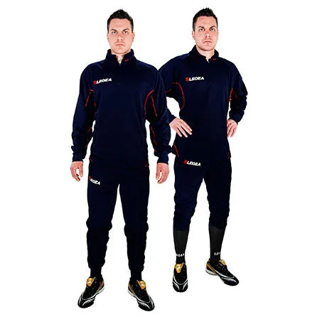 legea-ciclone-training-tuta-da-palestra-blu-rosso-xl image 1