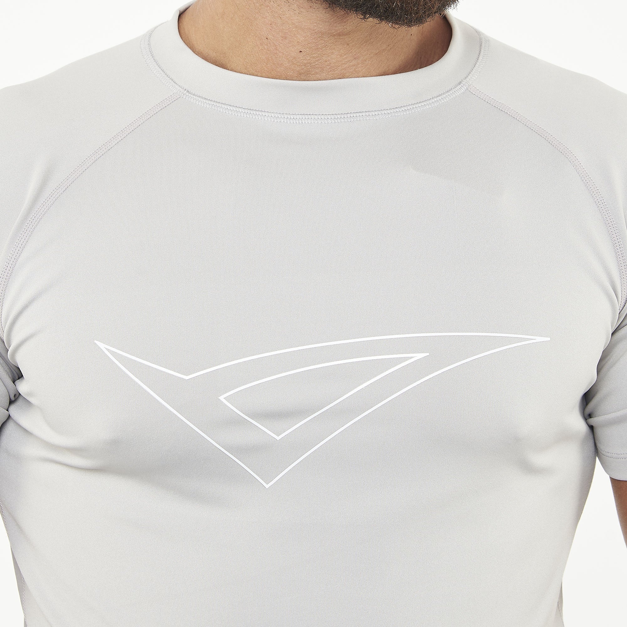 legea-ironboy-tee-maglia-termica-mezza-manica-grigio-chiaro-xl-2xl image 3