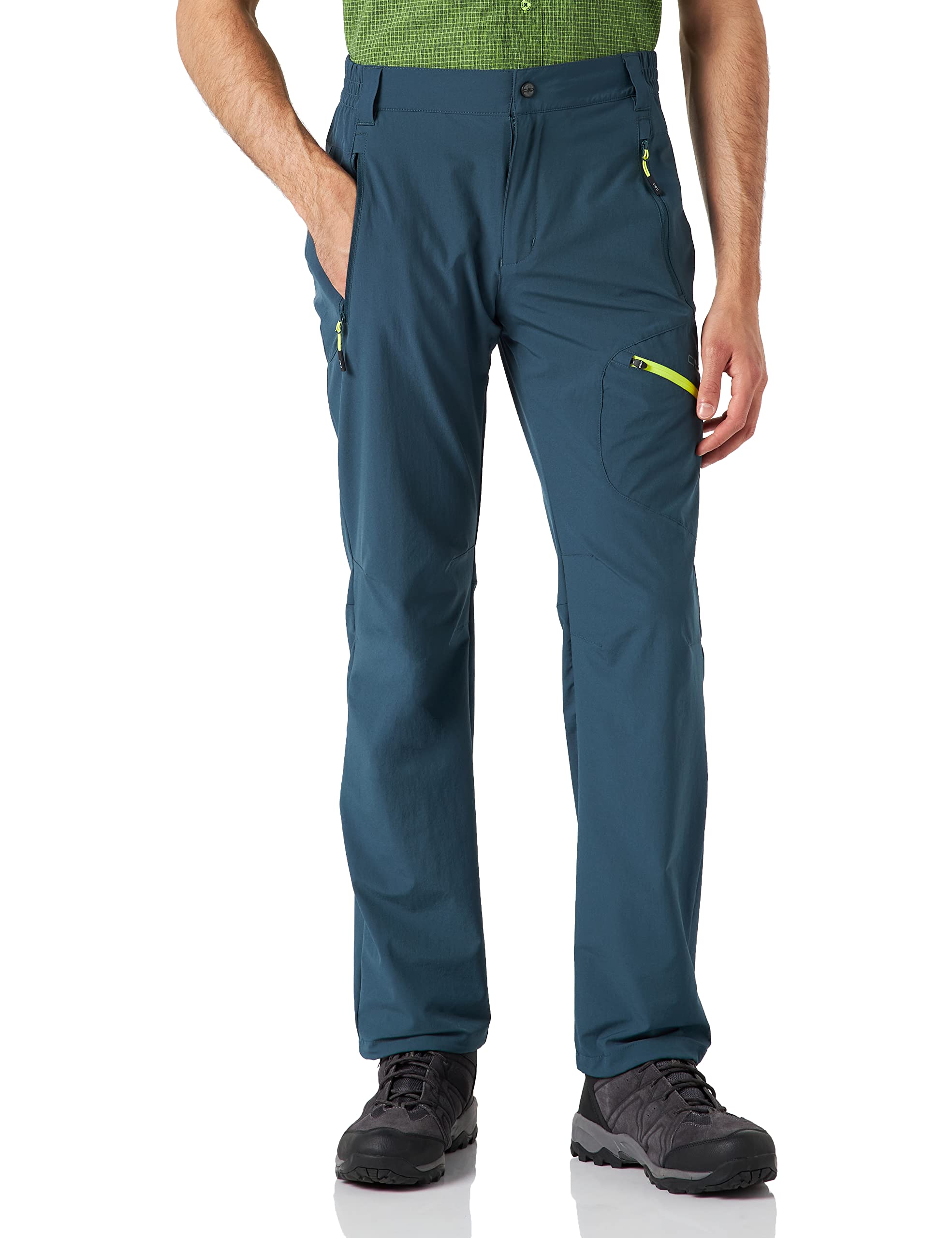 cmp-stretch-nylon-pant-pantaloni-uomo-trekking-leggeri image 2