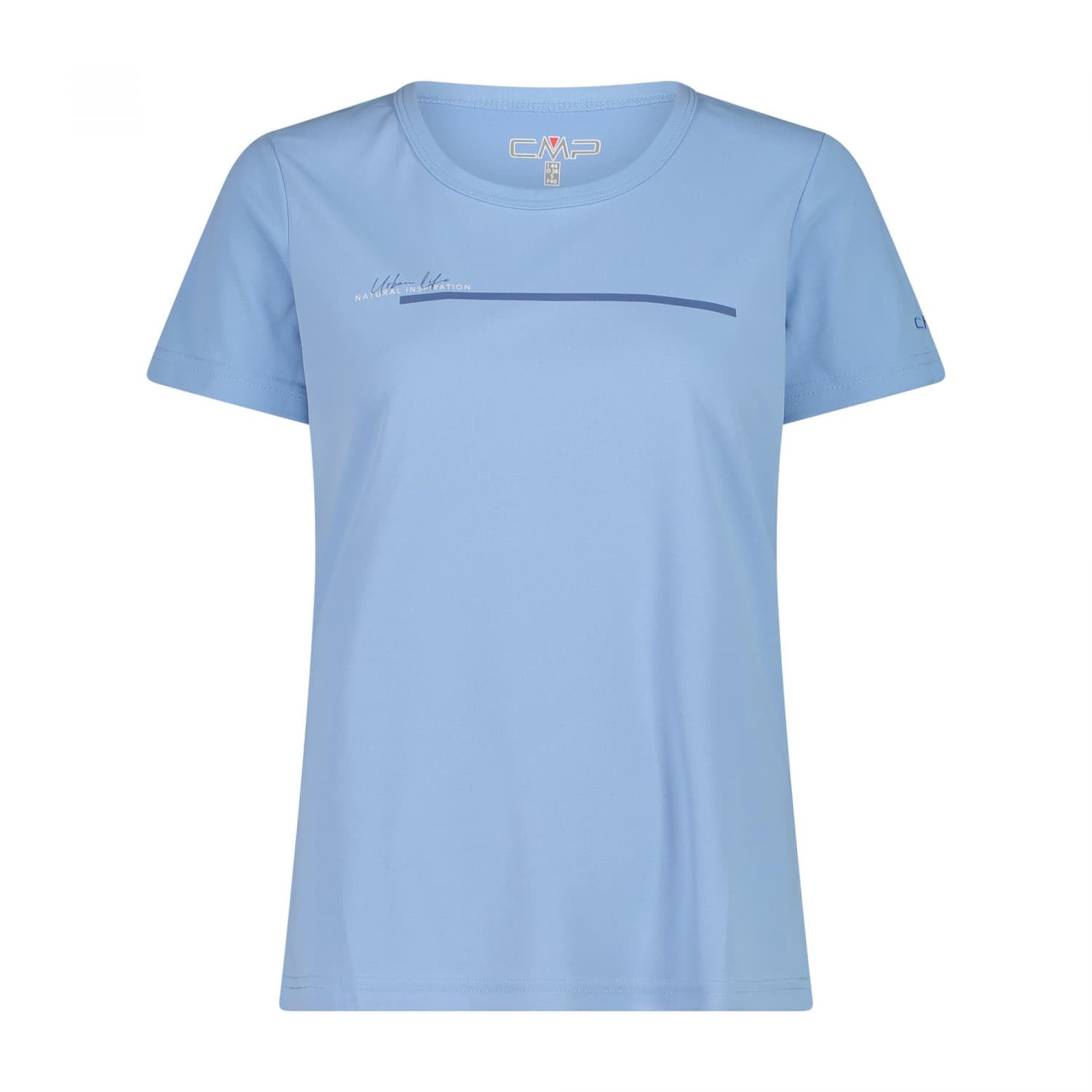cmp-39t5676p-t-shirt-dry-function-girocollo-donna-con-logo image 4