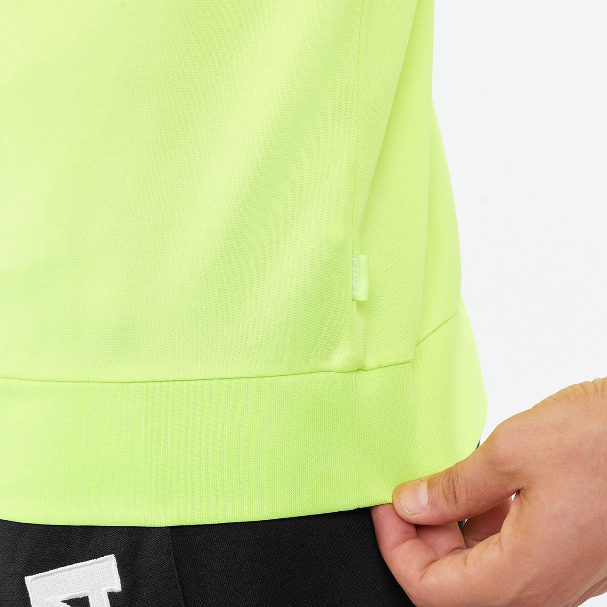 legea-giacca-tajima-running-outdoor-giallo-fluo-2xs image 3