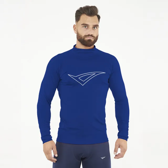 legea-ironboy-long-maglia-termica-da-allenamento-azzurro-xs-s image 1