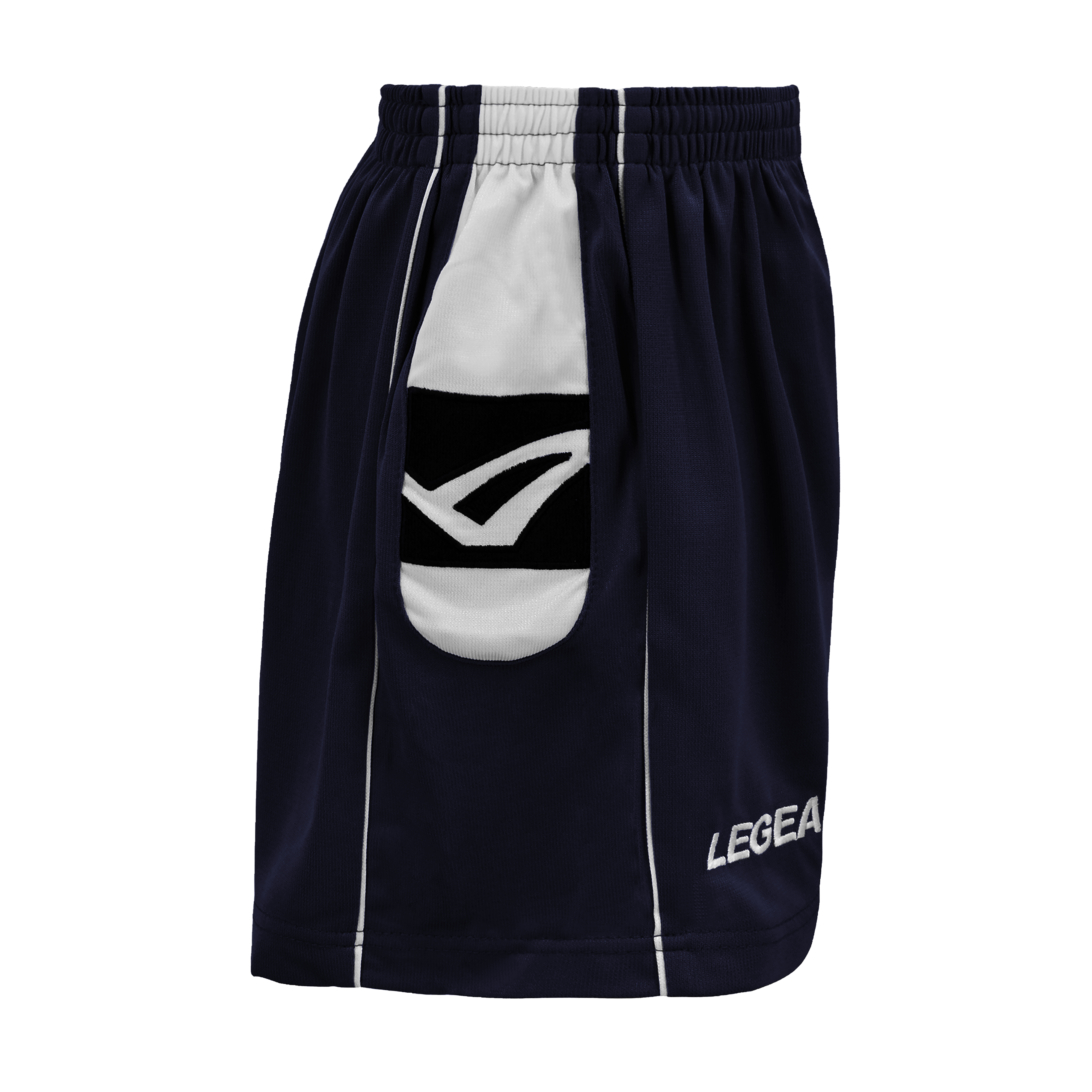 legea-napoli-pantaloncini-poliestere-taglie-piccole-blu-2xs image 2