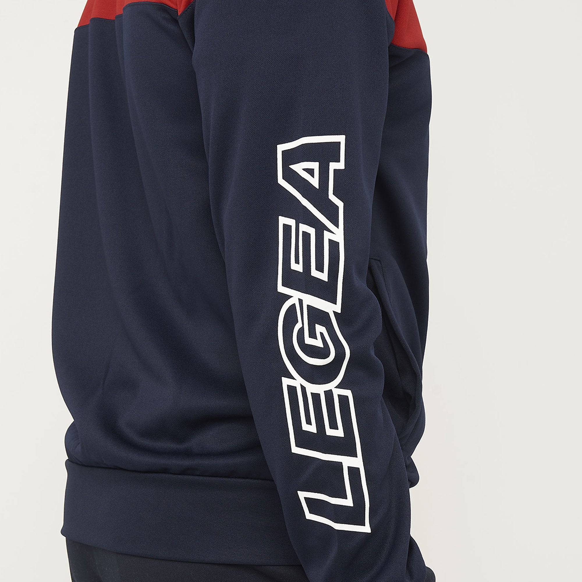 legea-ontario-senior-giacca-bicolor-full-zip-blu-amaranto-m image 8