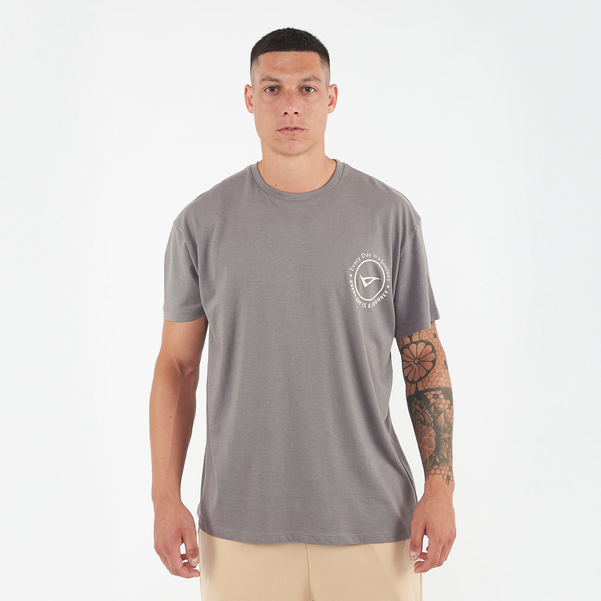 legea-traveller-t-shirt-in-cotone-piombo-2xl image 1