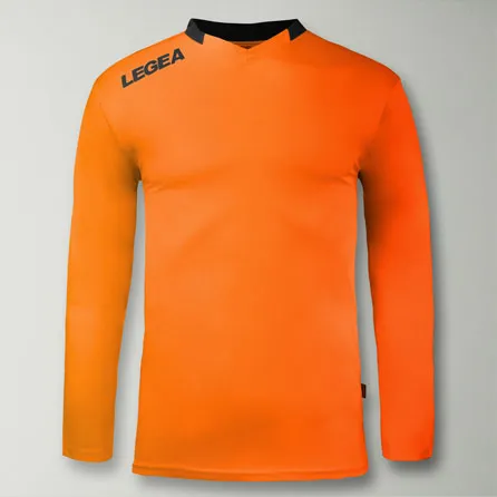 legea-monaco-ml-maglia-da-calcio-manica-lunga-arancio-nero-xl image 1