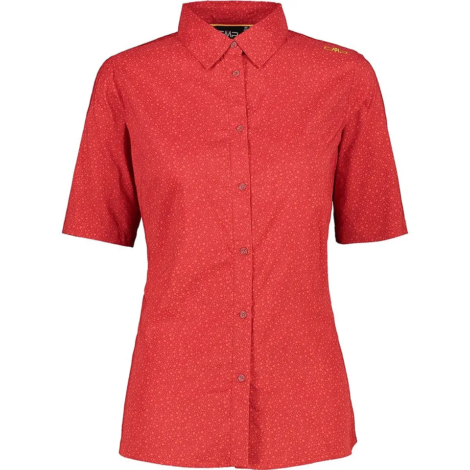 cmp-camicia-stretch-donna-mezza-manica-con-protezione-upf-30 image 1