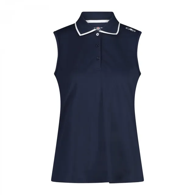 cmp-rahmsy-polo-smanicata-da-donna image 1